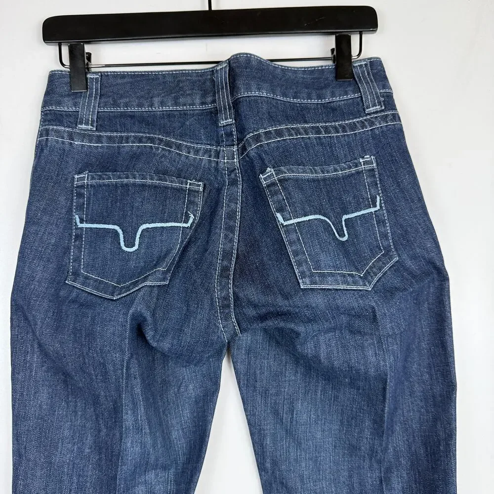 Kimes Ranch Jolene Low Rise Straight Leg Jeans - 4/38 4 38L